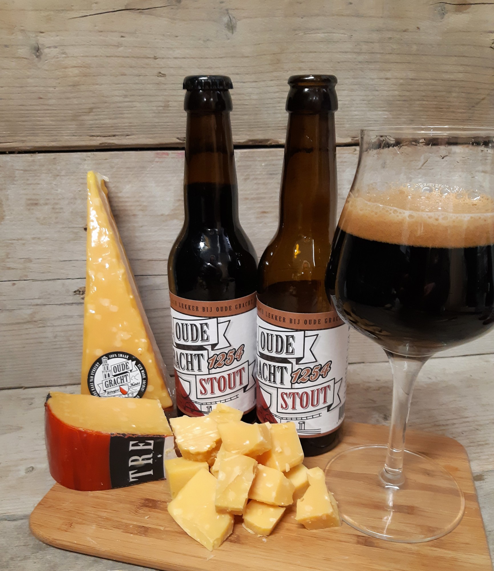 1254 OUDE GRACHT STOUT BIER